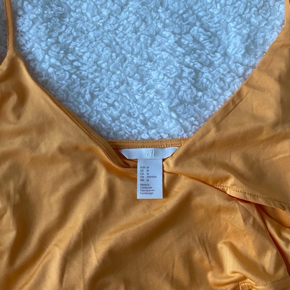 H&M Orange Spaghetti Strap Tank Top - Picture 4 of 5